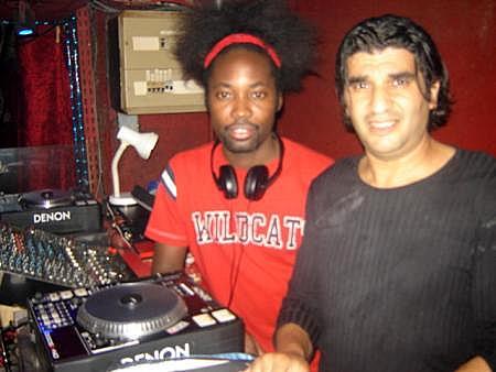 djvisclo en discoth�que